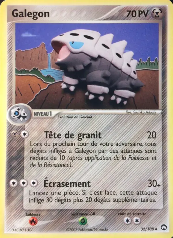 Galegon — EX Gardiens du Pouvoir 32 French Pokémon card