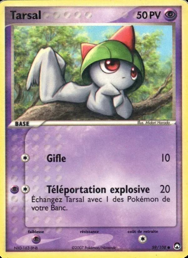 Tarsal — EX Gardiens du Pouvoir 59 French Pokémon card