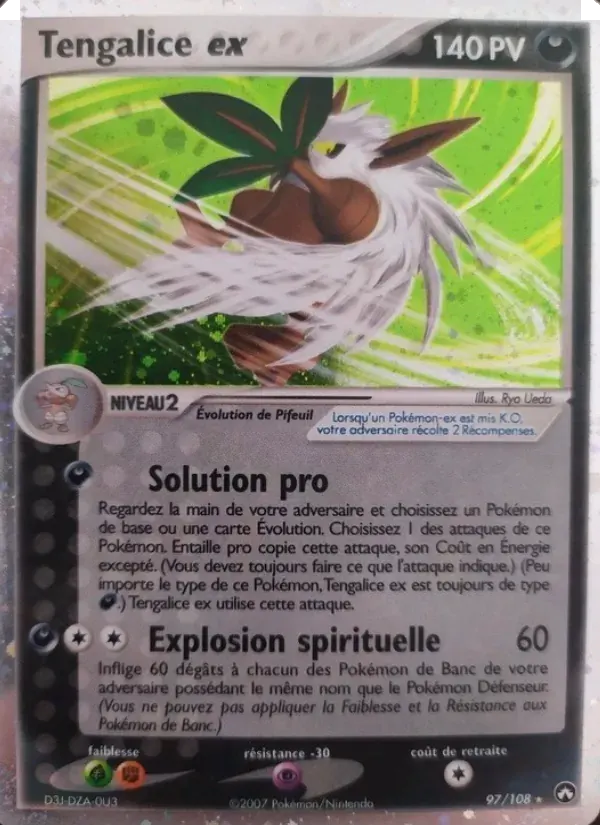 Tengalice ex — EX Gardiens du Pouvoir 97 French Pokémon card