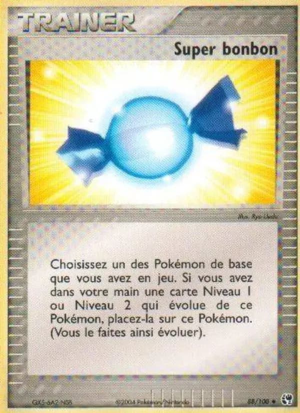 Super bonbon — EX Tempête de sable 88 French Pokémon card
