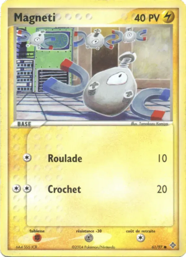 Magnéti — EX Dragon 61 French Pokémon card