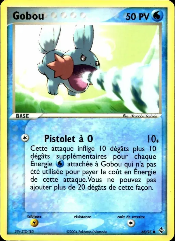Gobou — EX Dragon 65 French Pokémon card