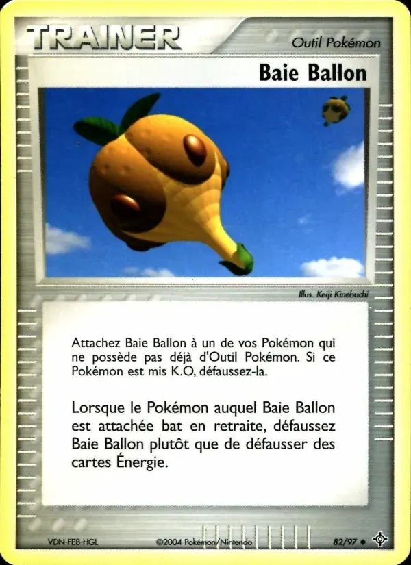 Baie Ballon — EX Dragon 82 French Pokémon card