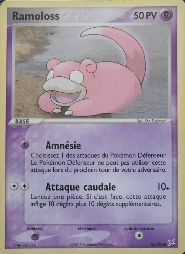 Ramoloss — EX Team Magma vs Team Aqua 45 French Pokémon card