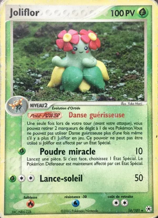 Joliflor — EX Légendes Oubliées 16 French Pokémon card