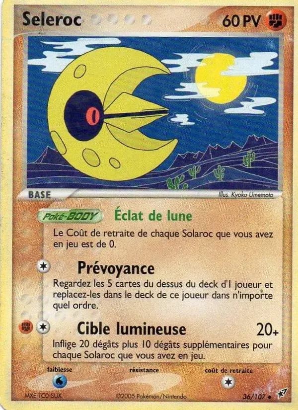 Séléroc — EX Deoxys 36 French Pokémon card