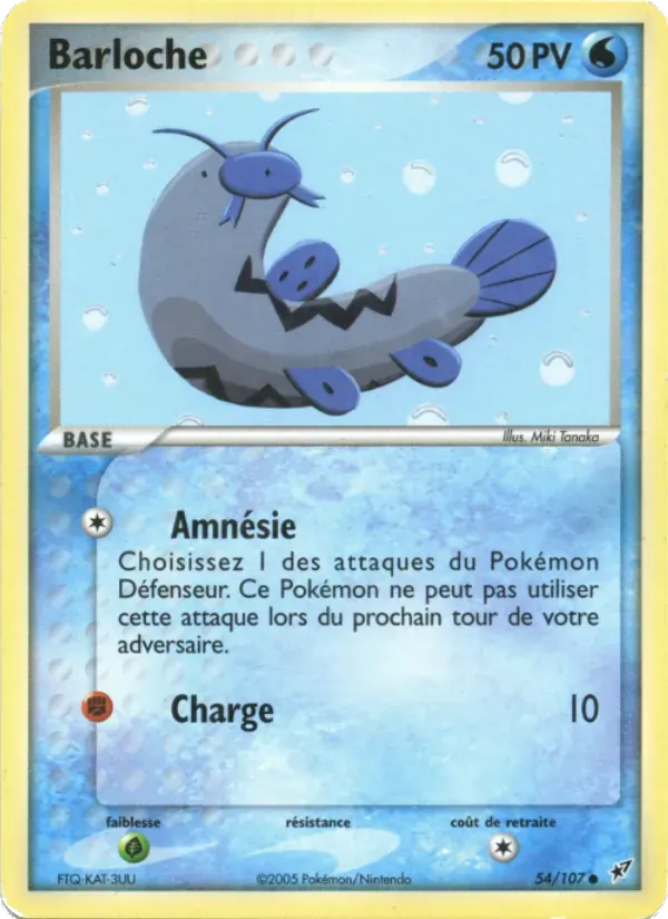 Barloche — EX Deoxys 54 French Pokémon card