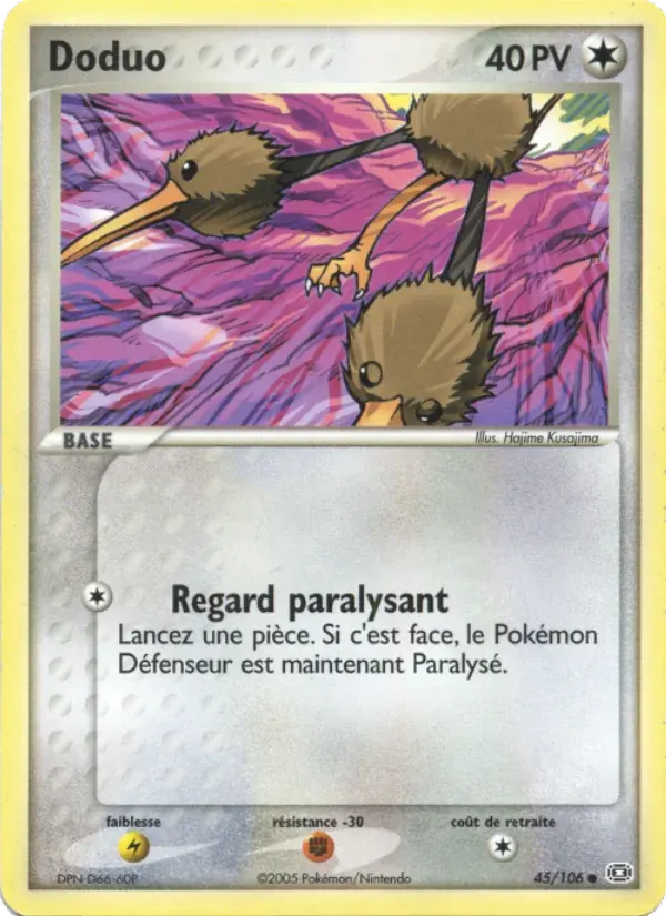 Doduo — EX Émeraude 45 French Pokémon card