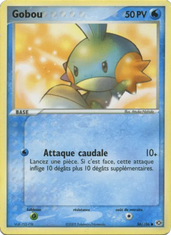 Gobou — EX Émeraude 56 French Pokémon card