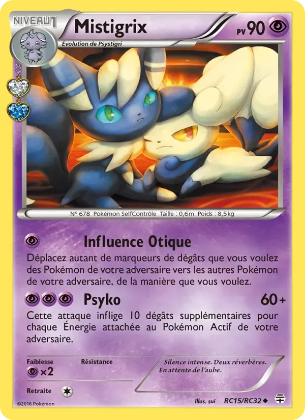 Mistigrix — Générations RC15 French Pokémon card
