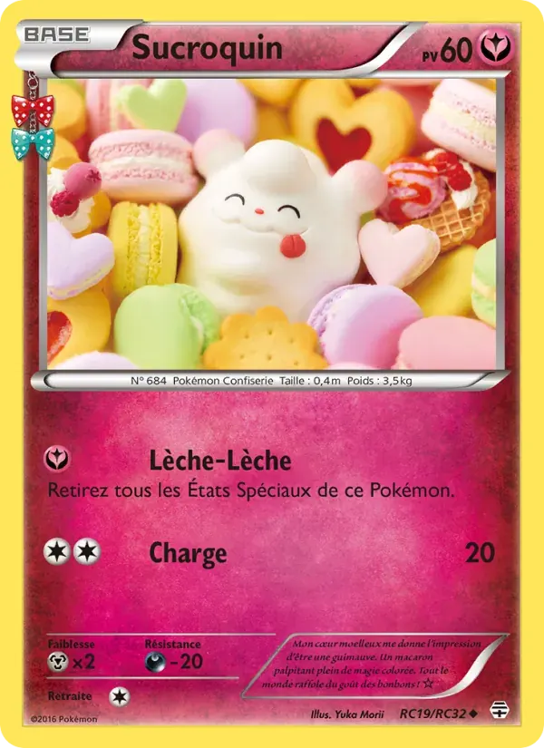 Sucroquin — Générations RC19 French Pokémon card