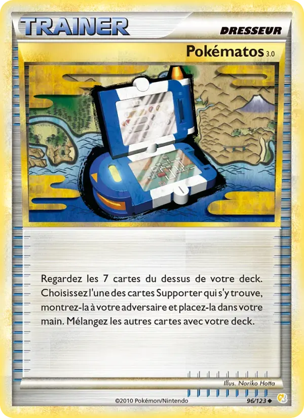 Poké Gear3.0 — HeartGold SoulSilver 96 French Pokémon card