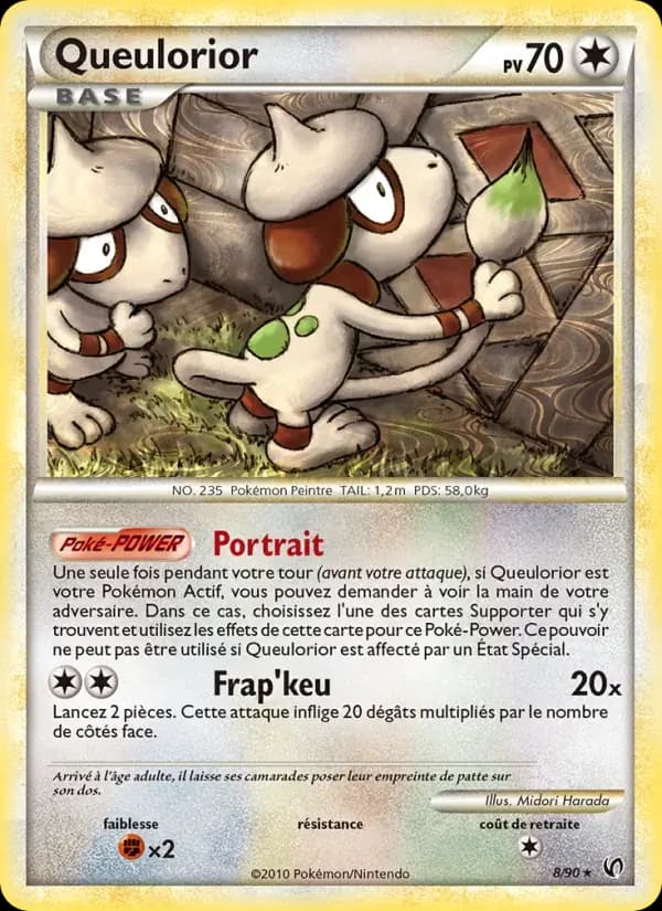 Queulorior — Indomptable 8 French Pokémon card
