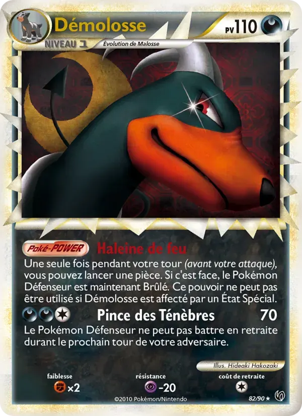 Demolosse — Indomptable 82 French Pokémon card