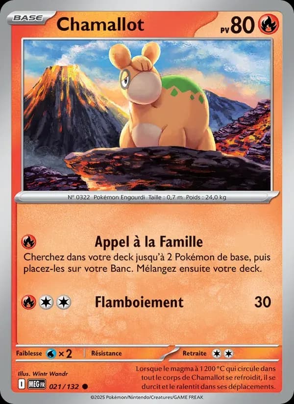 Chamallot — Méga-Évolution 21 French Pokémon card