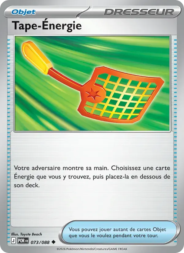 Tape-Énergie — Équilibre Parfait 73 French Pokémon card