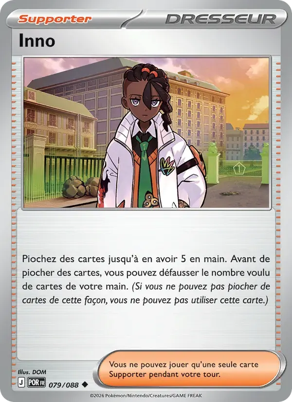 Inno — Équilibre Parfait 79 French Pokémon card