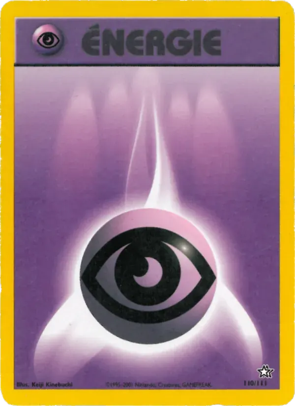 Énergie Psy — Neo Genesis 110 French Pokémon card
