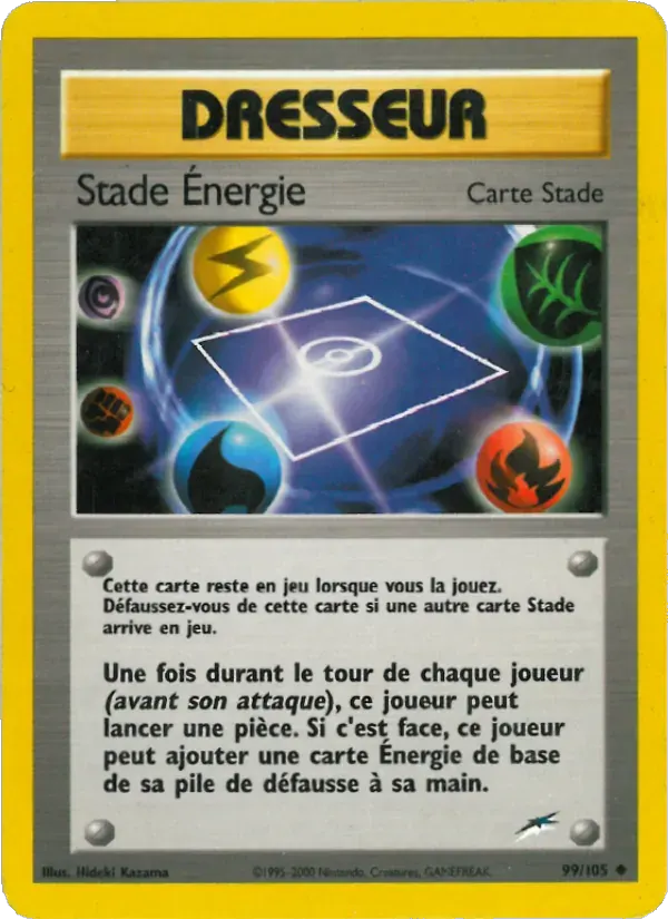 Stade Énergie — Neo Destiny 99 French Pokémon card
