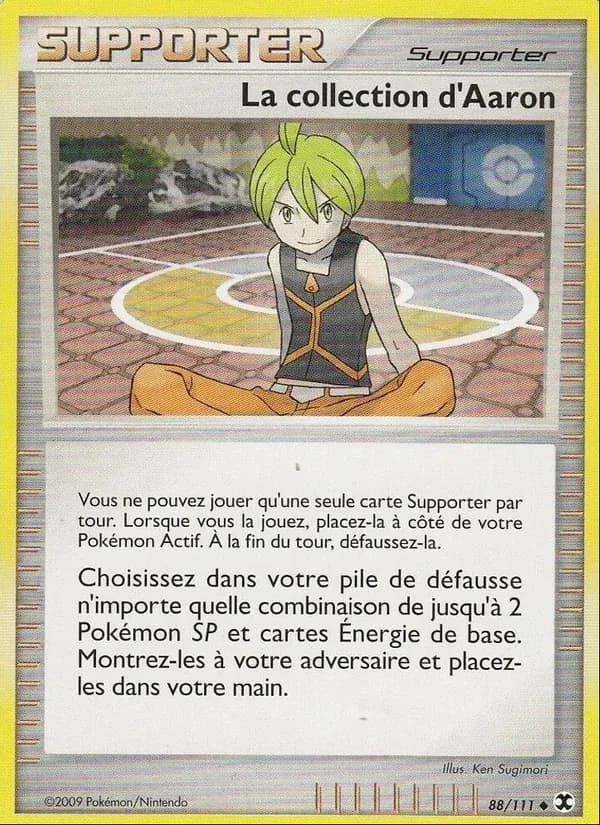 La collection d'Aaron — Rivaux Émergeants 88 French Pokémon card