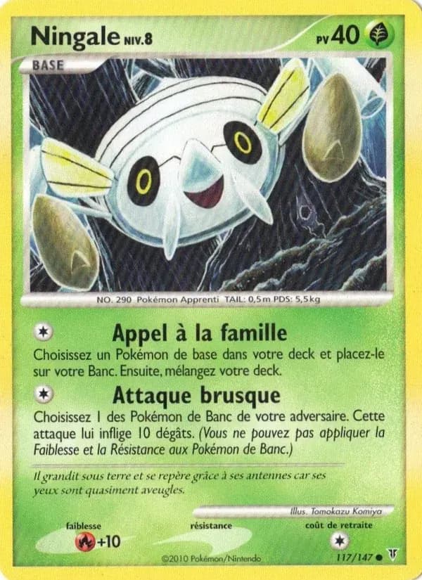 Ningale — Vainqueurs Suprêmes 117 French Pokémon card