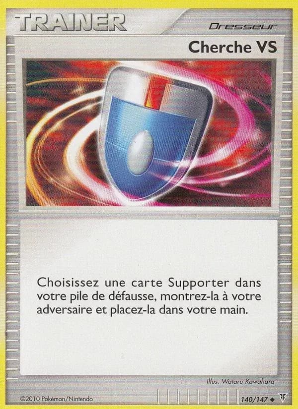 Cherche VS — Vainqueurs Suprêmes 140 French Pokémon card