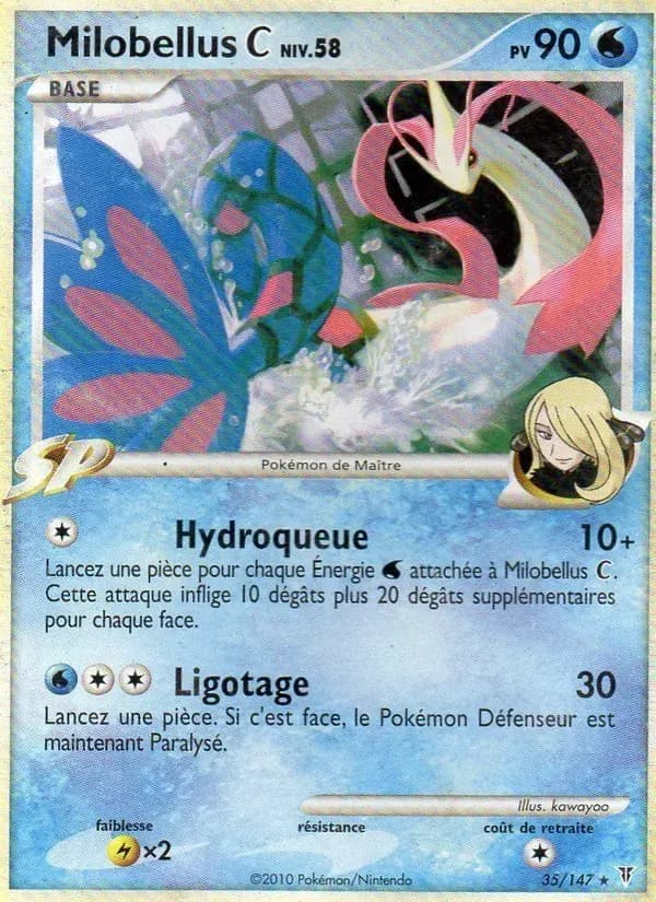 Milobellus C — Vainqueurs Suprêmes 35 French Pokémon card