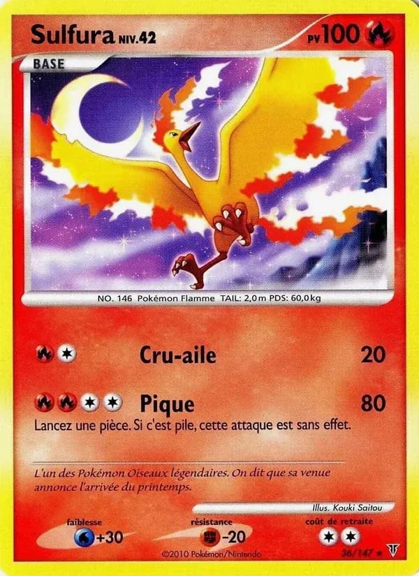 Sulfura — Vainqueurs Suprêmes 36 French Pokémon card