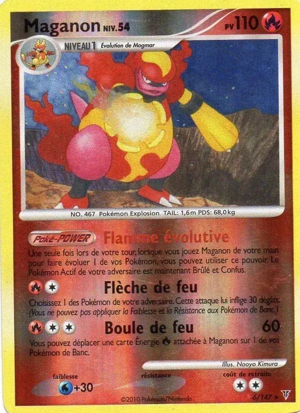 Maganon — Vainqueurs Suprêmes 6 French Pokémon card