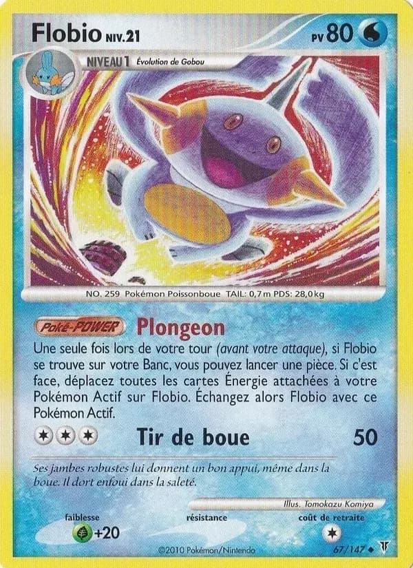 Flobio — Vainqueurs Suprêmes 67 French Pokémon card
