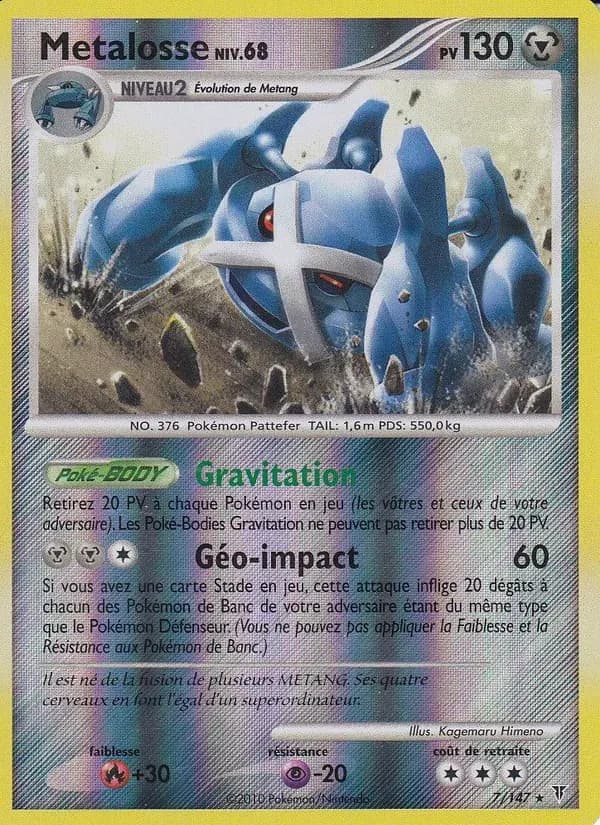 Métalosse — Vainqueurs Suprêmes 7 French Pokémon card