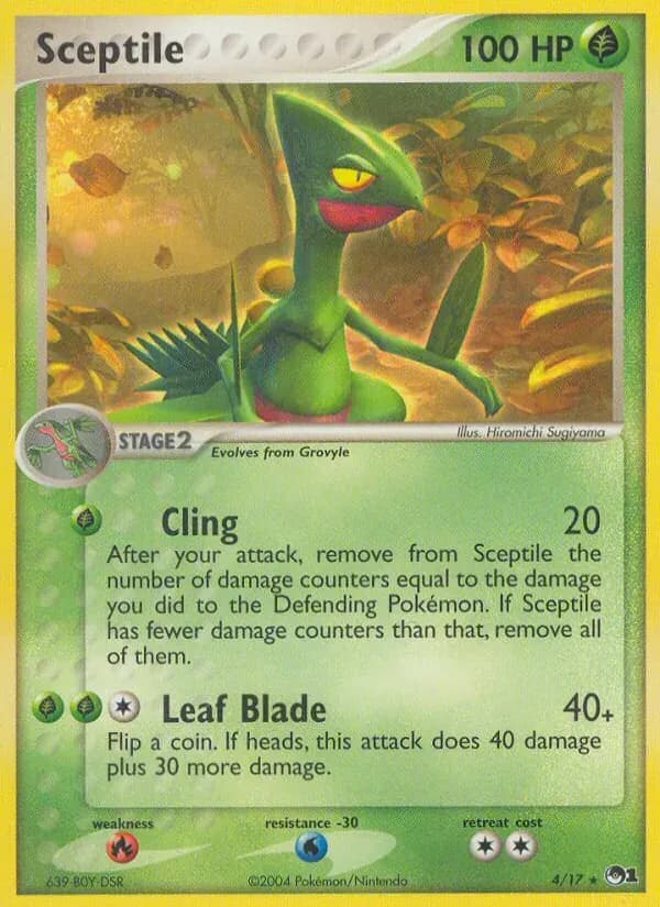 Jungko — POP Série 1 4 French Pokémon card