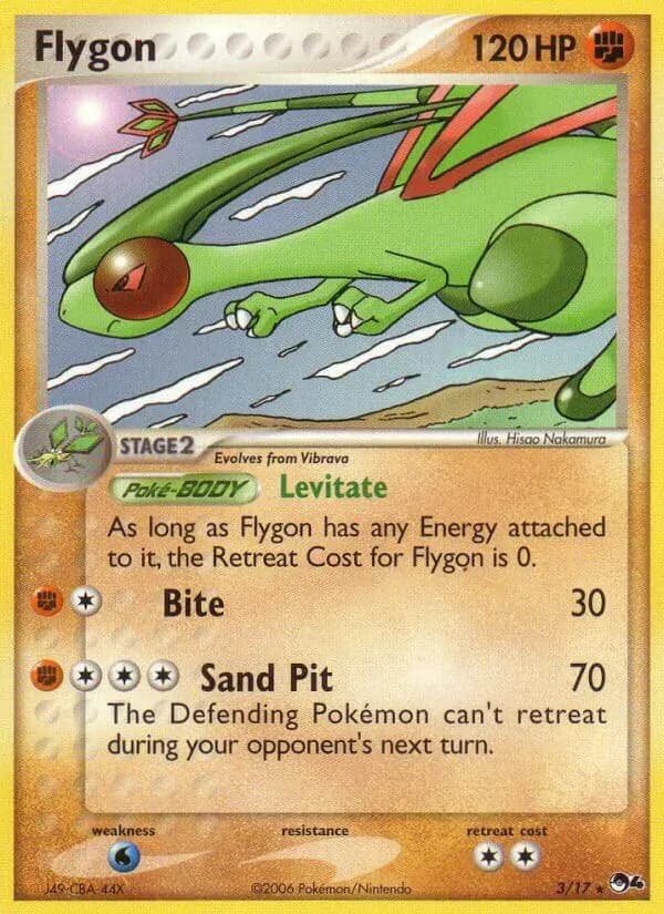 Libegon — POP Série 4 3 French Pokémon card