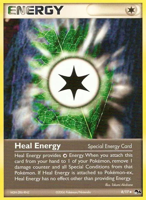 Énergie guérisseuse — POP Série 4 8 French Pokémon card