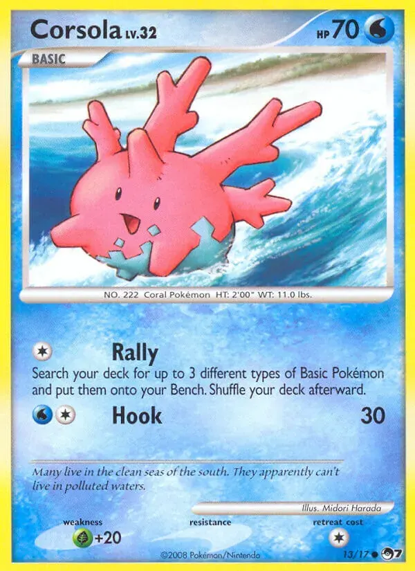 Corayon — POP Série 7 13 French Pokémon card