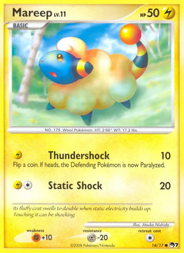 Wattouat — POP Série 7 14 French Pokémon card
