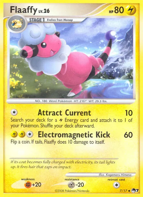 Lainergie — POP Série 7 7 French Pokémon card