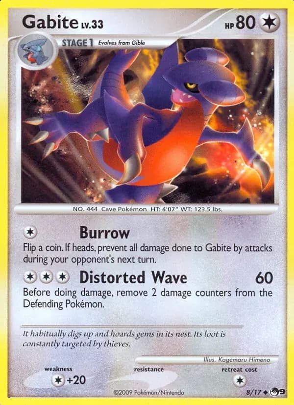 Carmache — POP Série 9 8 French Pokémon card
