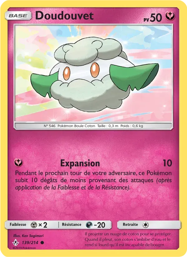 Doudouvet — Alliance Infaillible 139 French Pokémon card