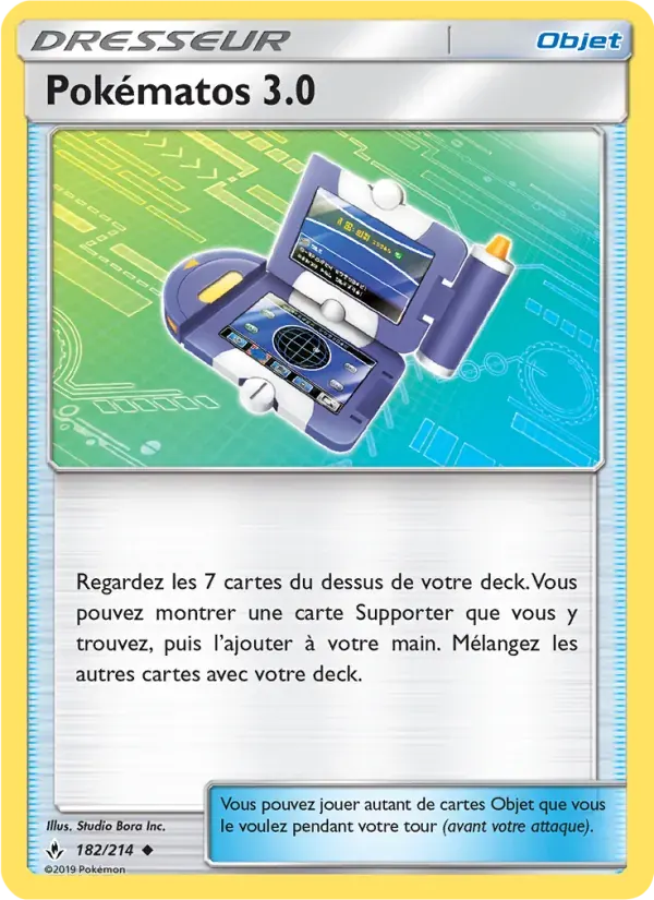 Pokématos 3.0 — Alliance Infaillible 182 French Pokémon card