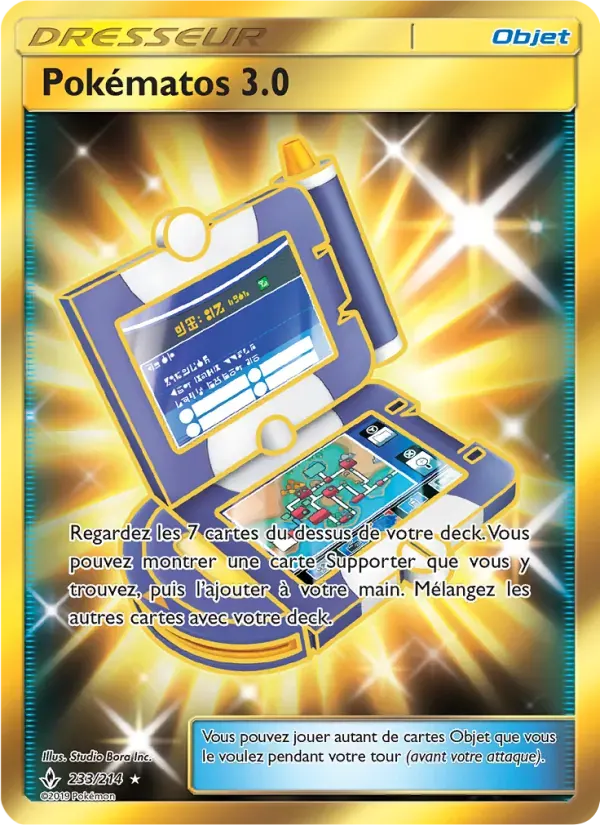 Pokématos 3.0 — Alliance Infaillible 233 French Pokémon card