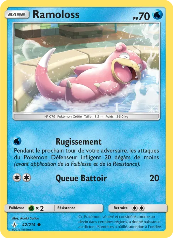 Ramoloss — Alliance Infaillible 42 French Pokémon card