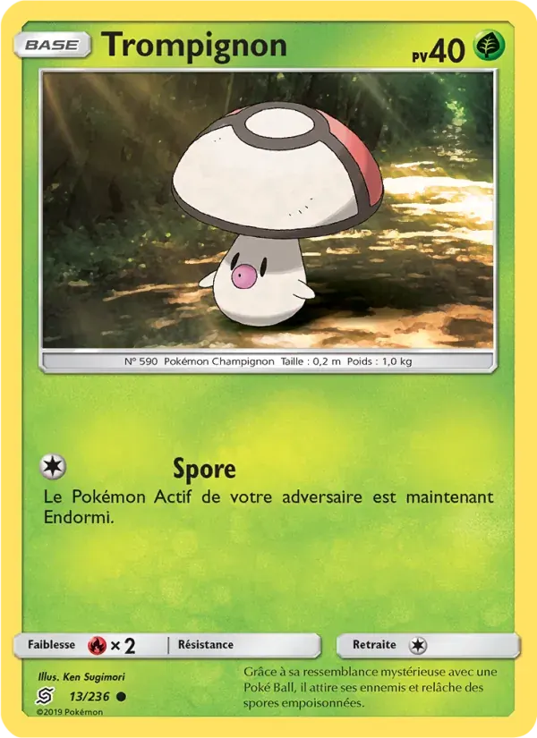Trompignon — Harmonie des Esprits 13 French Pokémon card