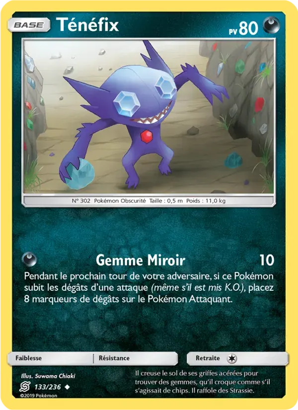 Ténéfix — Harmonie des Esprits 133 French Pokémon card