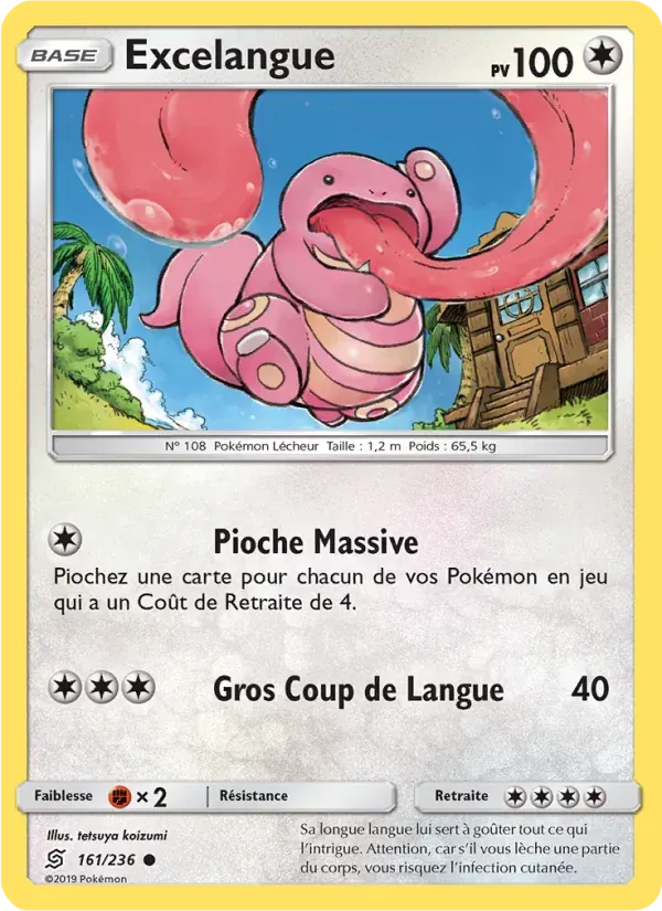 Excelangue — Harmonie des Esprits 161 French Pokémon card
