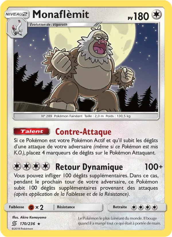 Monaflèmit — Harmonie des Esprits 170 French Pokémon card