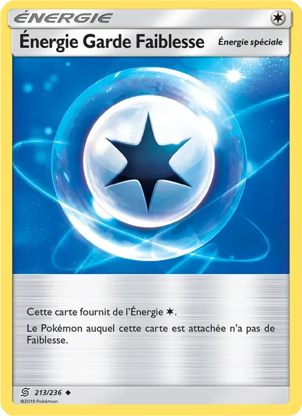 Énergie Garde Faiblesse — Harmonie des Esprits 213 French Pokémon card