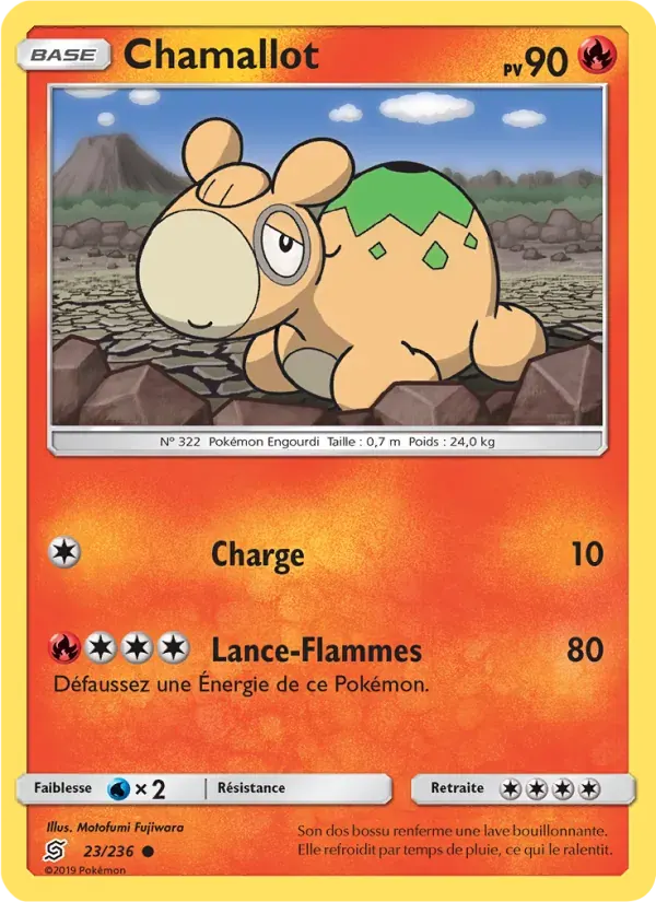 Chamallot — Harmonie des Esprits 23 French Pokémon card