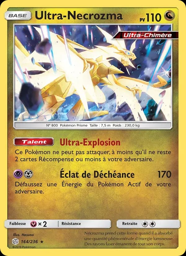 Ultra-Necrozma — Éclipse Cosmique 164 French Pokémon card