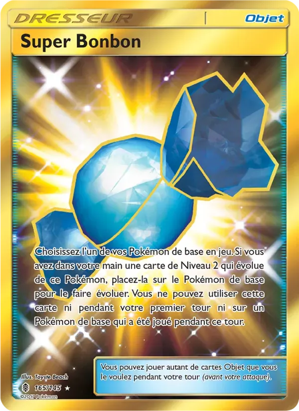 Super Bonbon — Gardiens Ascendants 165 French Pokémon card